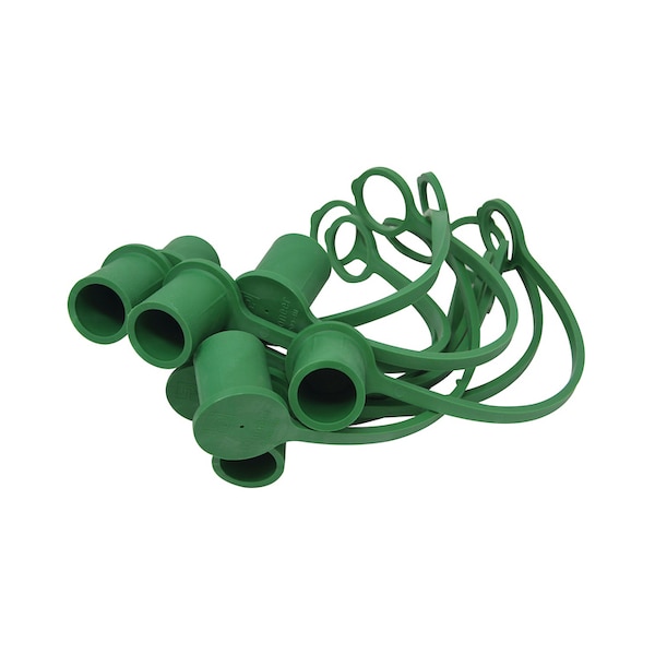 A & I Products Green Dust Cap, 1/2" 7" x5" x5" A-5209-4M-GR-P - main